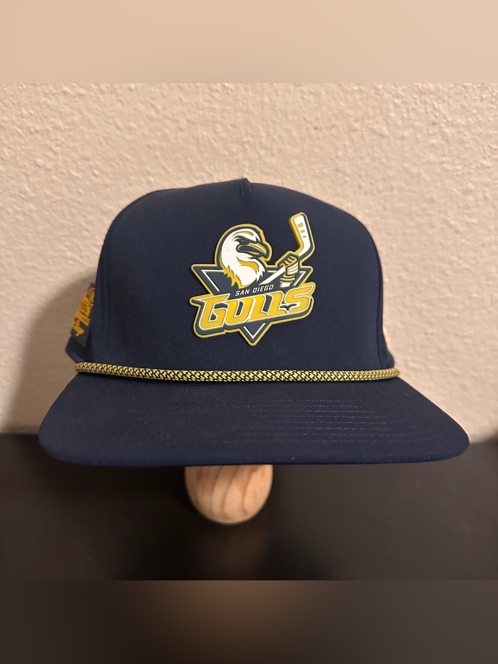 Sixth Man San Diego Gulls Rope Hat
